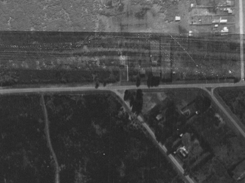 192 Beach Road from the air, 1940-1944