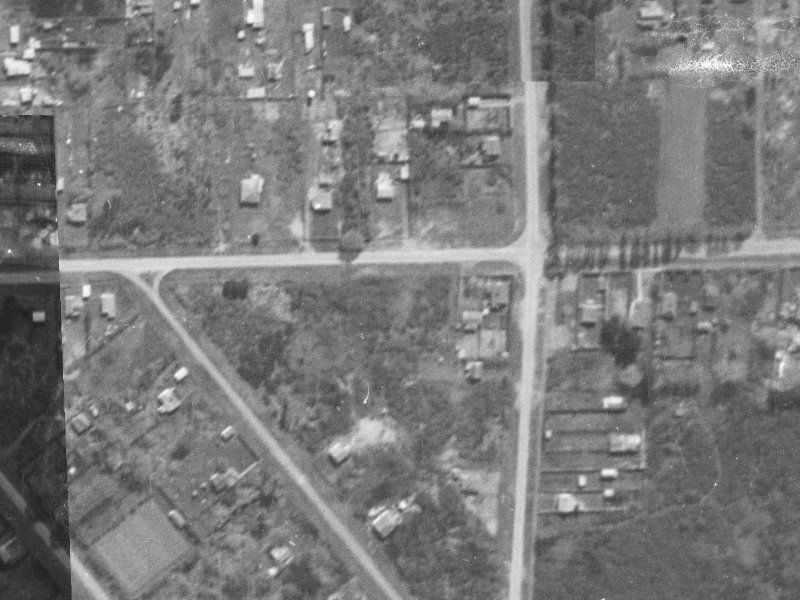 189 Beach Road from the air, 1940-1944