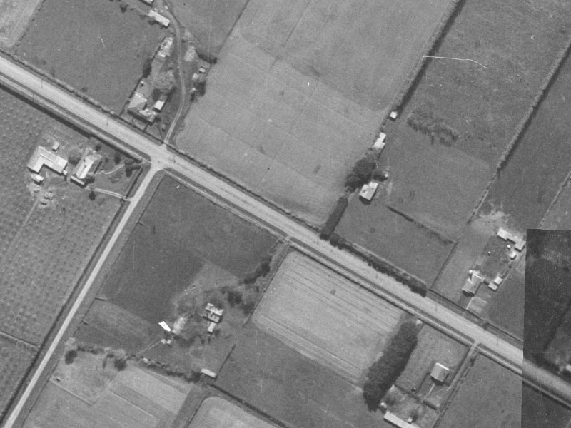 2 Cotswold Avenue from the air, 1940-1944