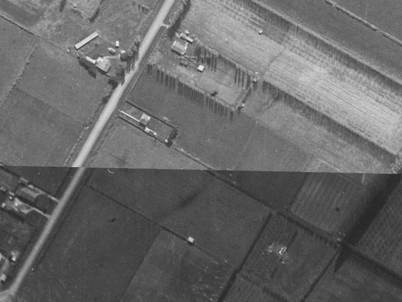 60b Bainton Sreet from the air, 1940-1944