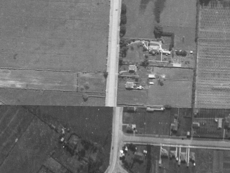 174 Main N Road from the air, 1940-1944