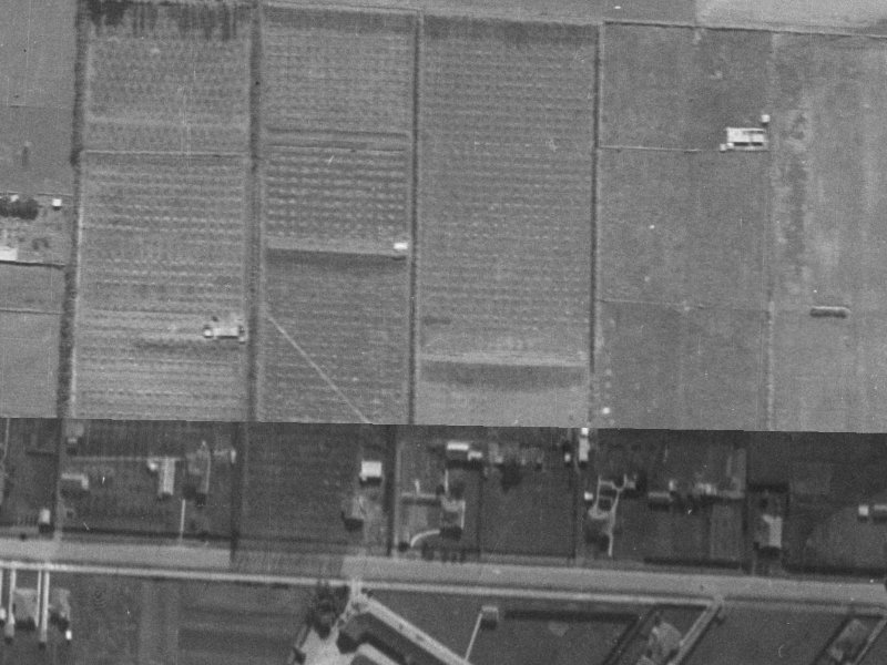 39B Greenock Street from the air, 1940-1944