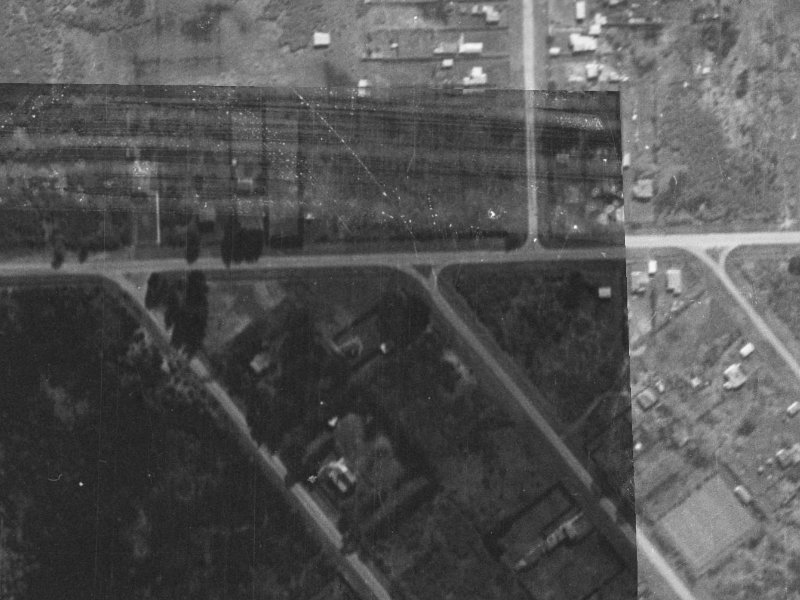 4 Flemington Avenue from the air, 1940-1944
