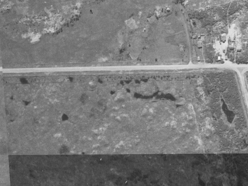 133 Effingham Street from the air, 1940-1944