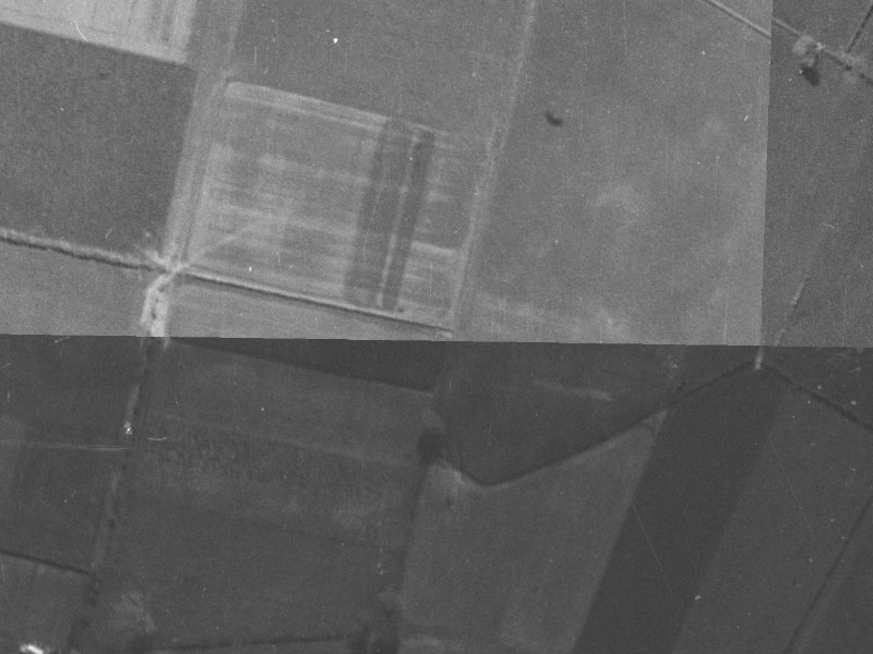 1 Berisdale Place from the air, 1940-1944