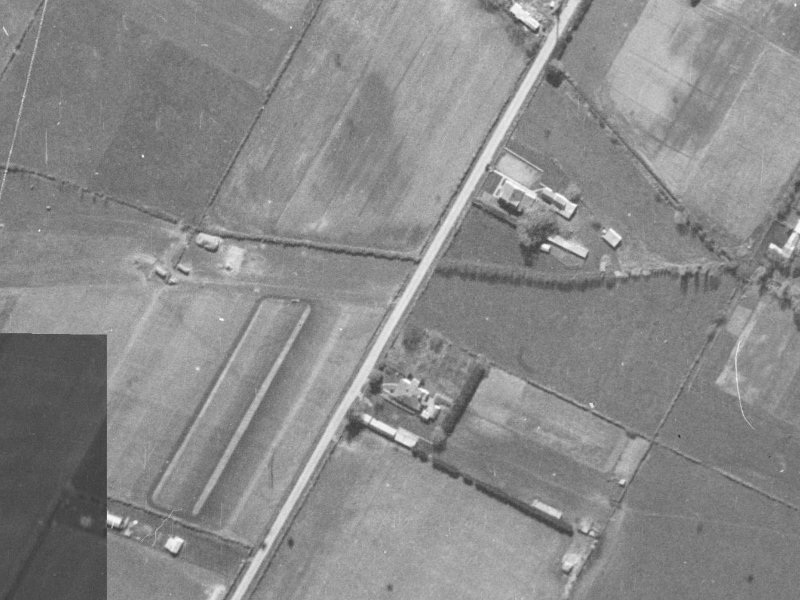 88 Breens Road from the air, 1940-1944