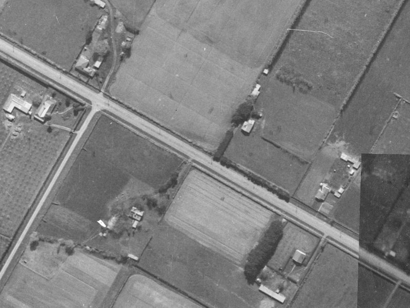 356-346 Harewood Road from the air, 1940-1944