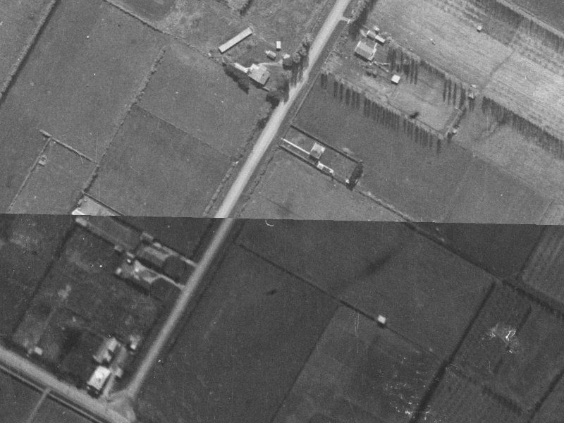 65 Bainton Street from the air, 1940-1944