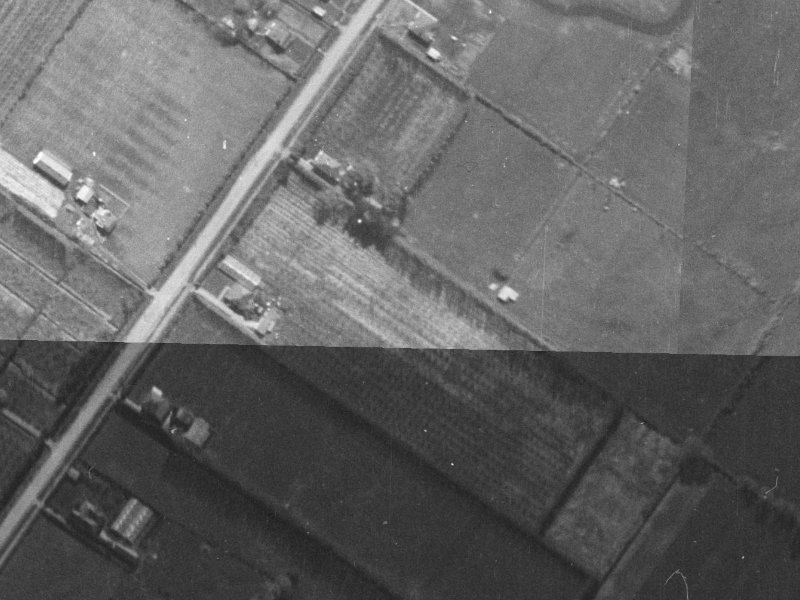 35 Primrose Street from the air, 1940-1944