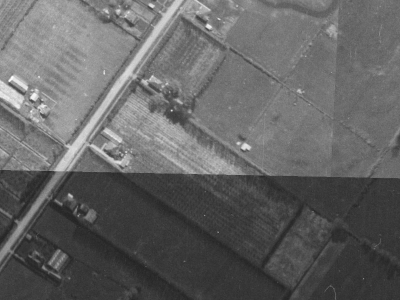 37 Primrose Street from the air, 1940-1944