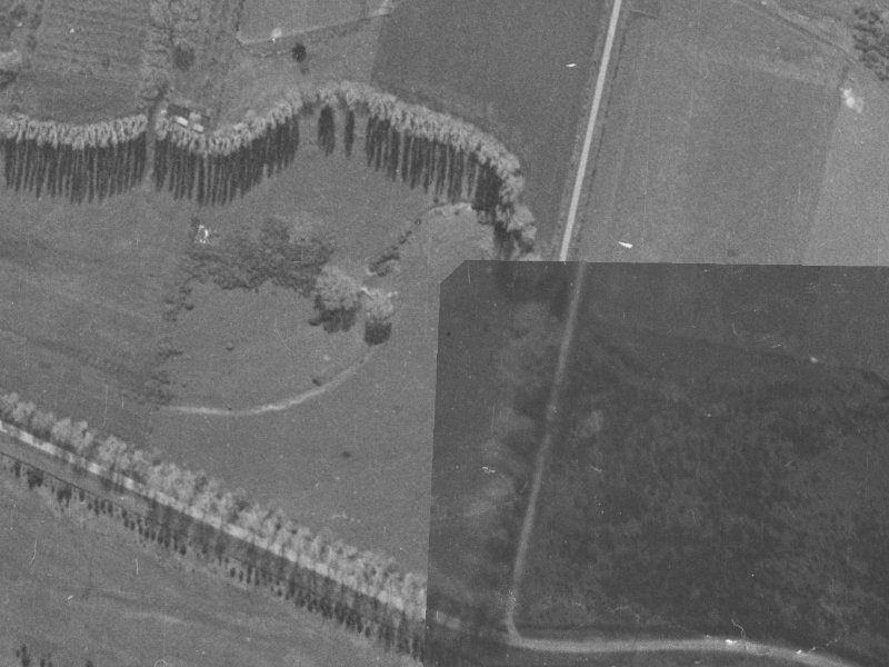 Stanleys Road from the air, 1940-1944