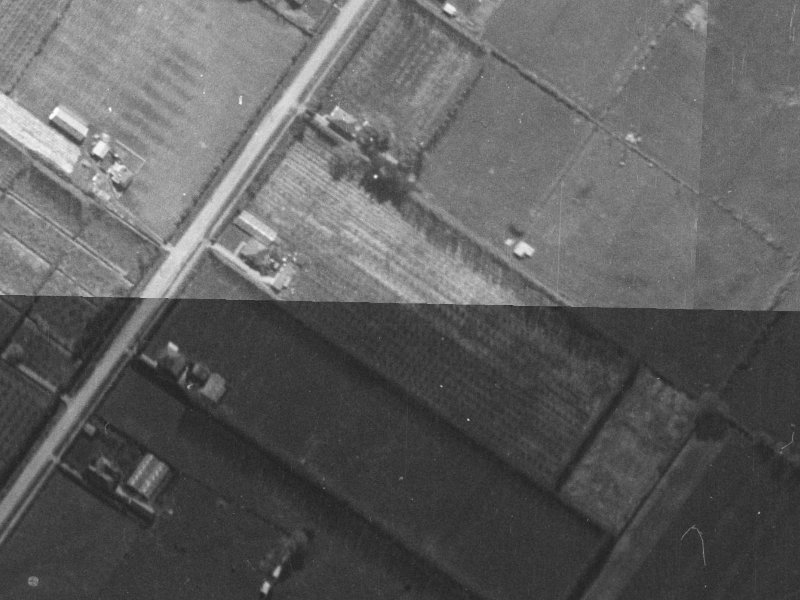 31 Primrose Street from the air, 1940-1944