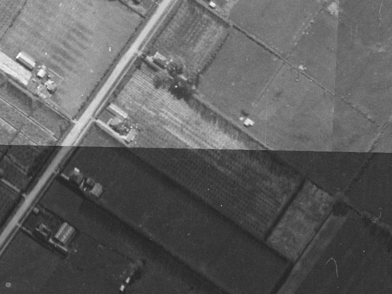 20 Primrose Street from the air, 1940-1944