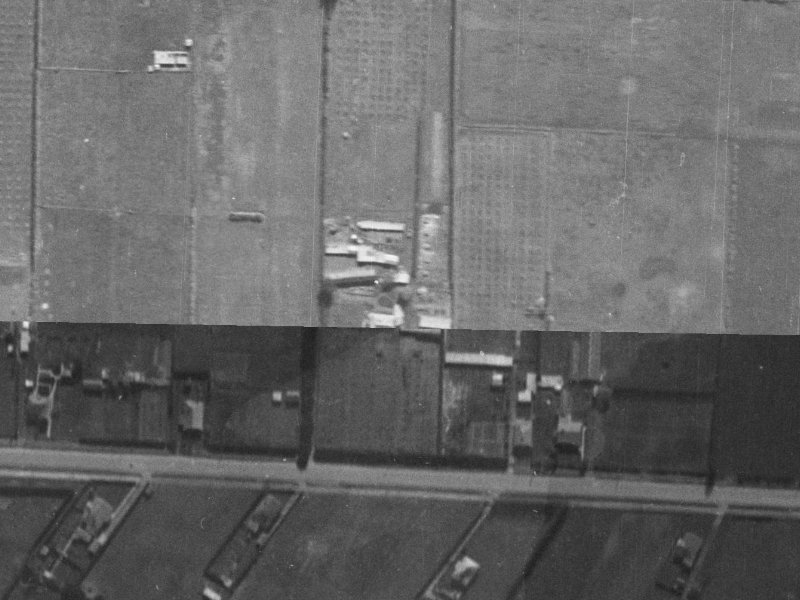 11 Greenock Street from the air, 1940-1944