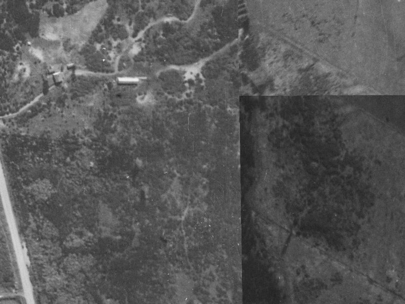 68 Chartwell Street from the air, 1940-1944