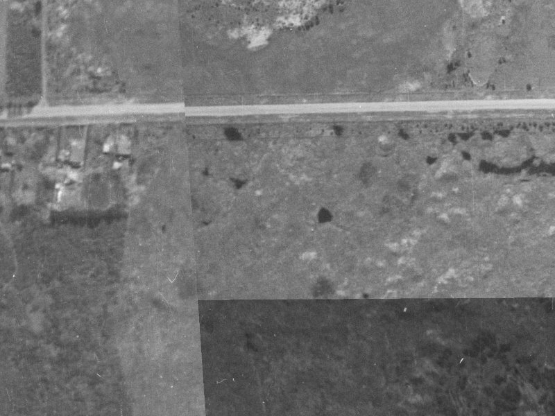 16 Pegasus Avenue from the air, 1940-1944