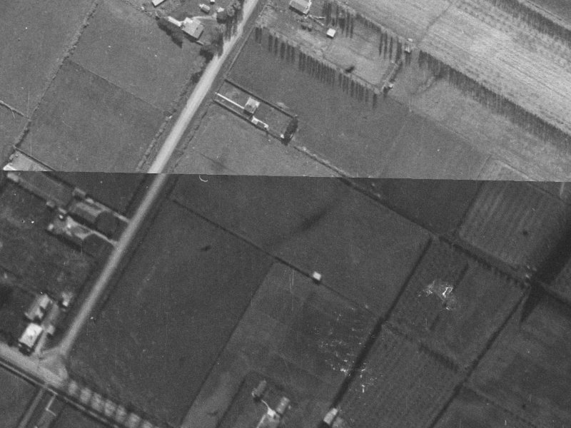 62 Bainton Street from the air, 1940-1944