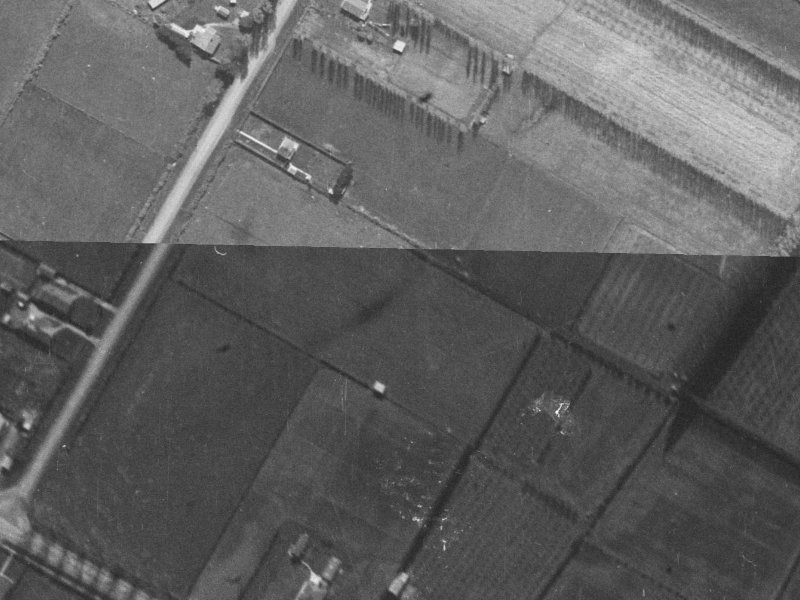 60A Bainton Street from the air, 1940-1944