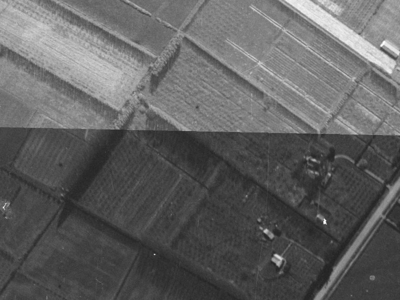 Blossomdale Place from the air, 1940-1944