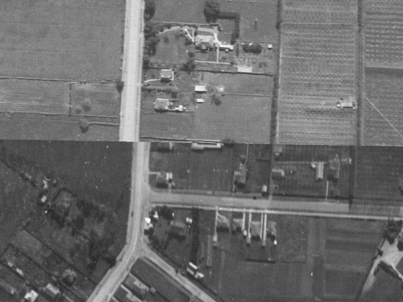 7 Winters Road from the air, 1940-1944