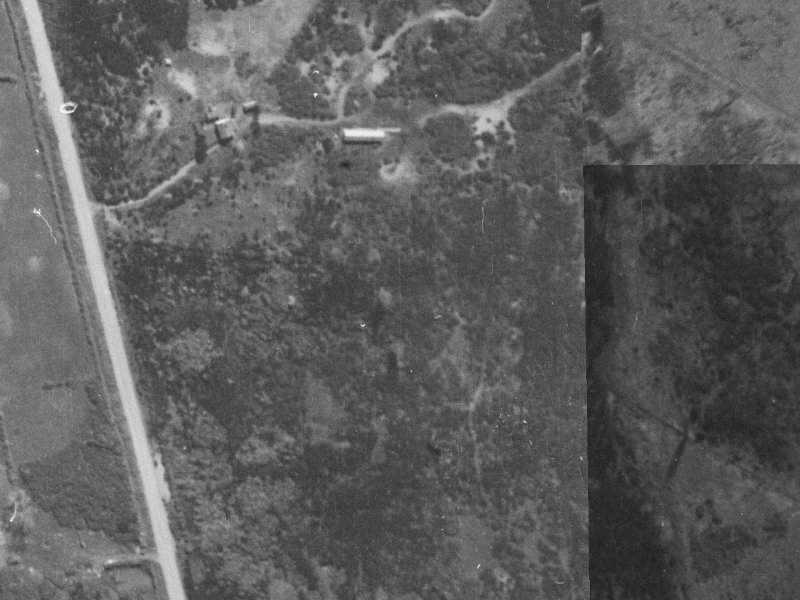 203 Burwood Road from the air, 1940-1944