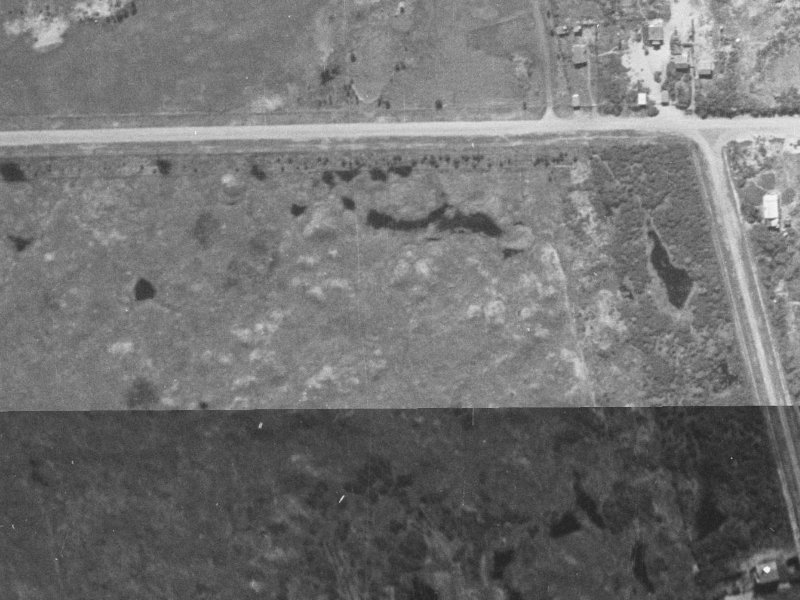 130 Effingham Street from the air, 1940-1944