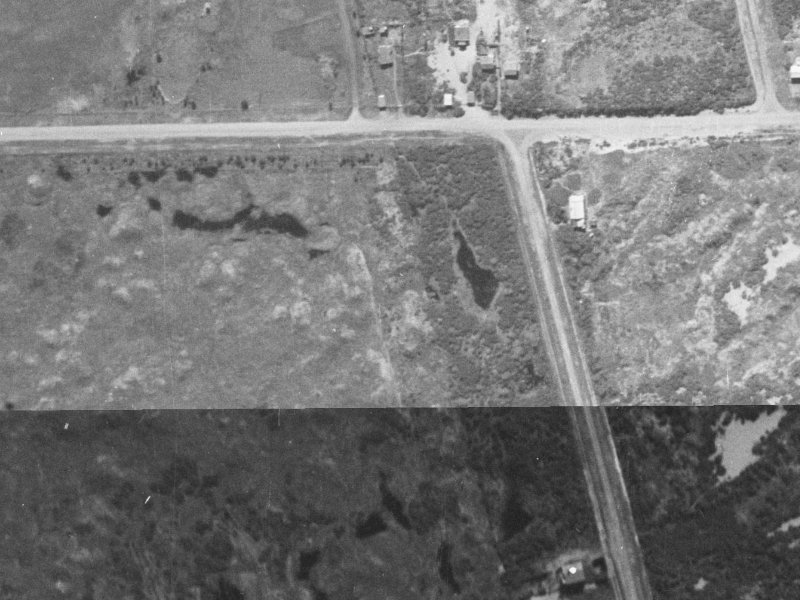 8 Otaki Place from the air, 1940-1944
