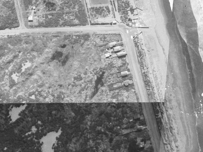 31 Pandora Street from the air, 1940-1944