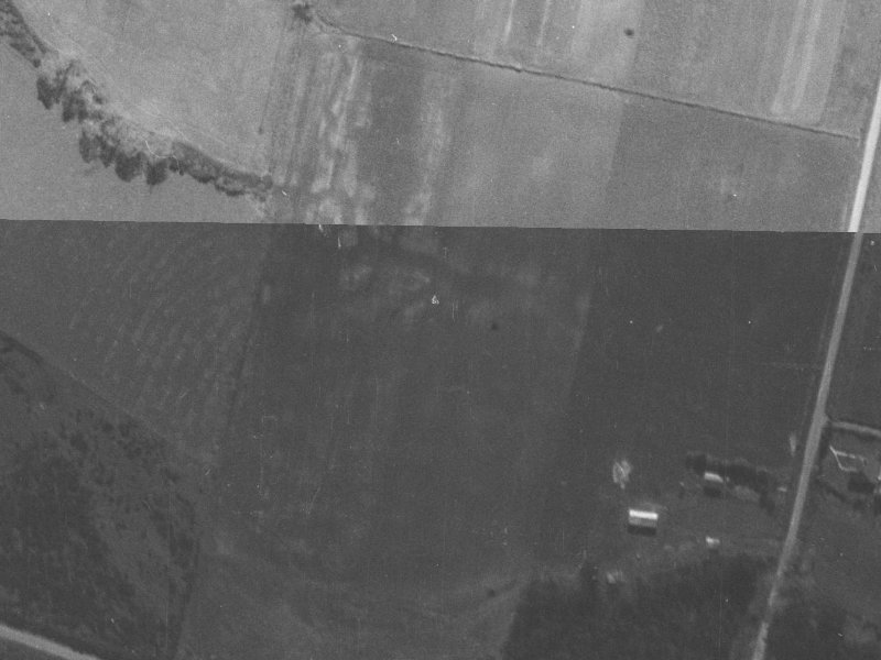 245 Wooldridge Road from the air, 1940-1944