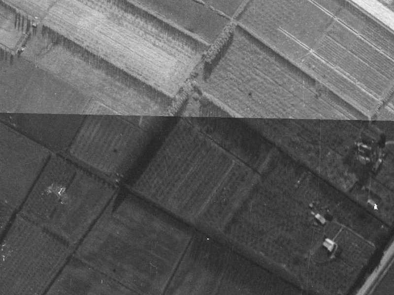 24 Reynolds Avenue from the air, 1940-1944