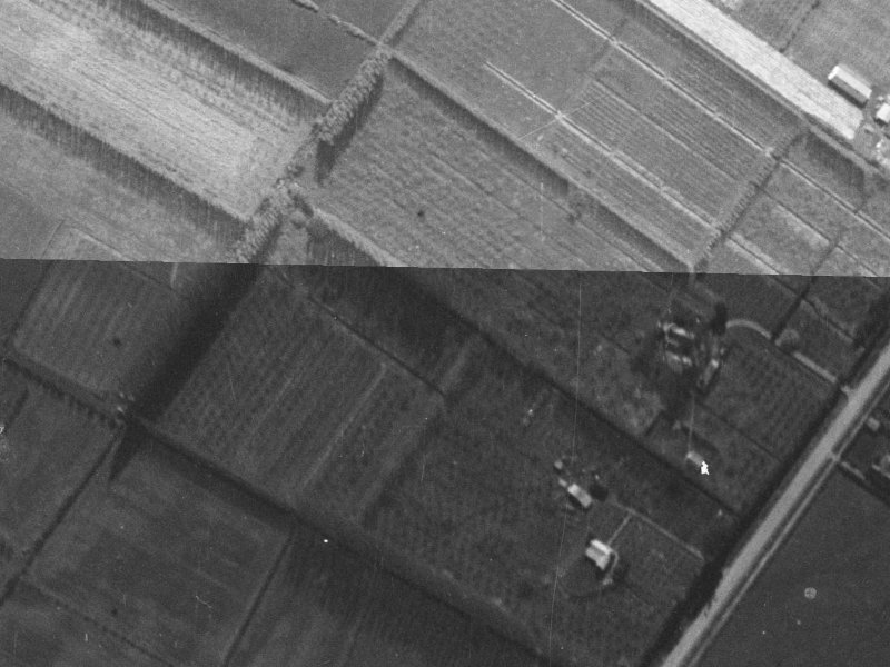 5 Blossomdale Place from the air, 1940-1944