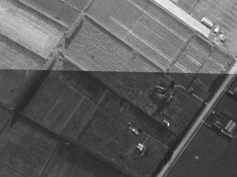 8 Blossomdale Place from the air, 1940-1944