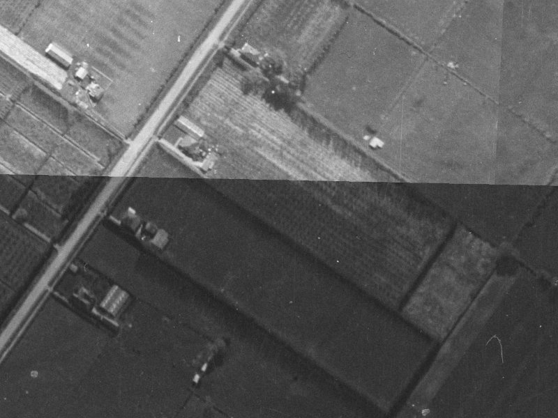18 Primrose Street from the air, 1940-1944