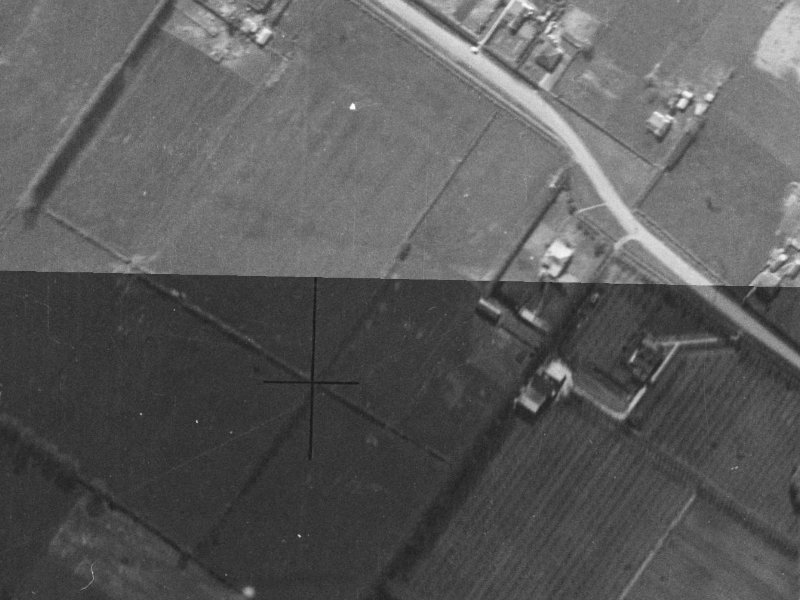 Virgil Place from the air, 1940-1944