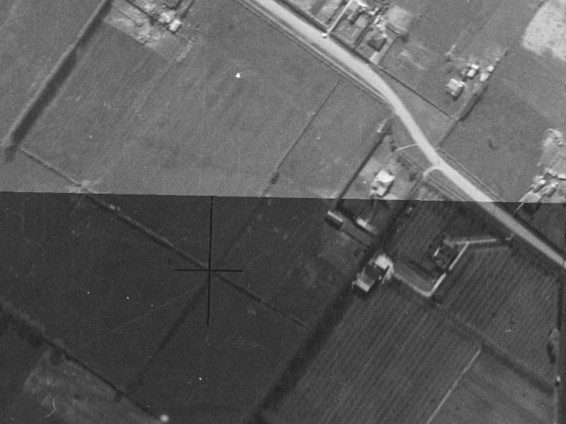 7 Virgil Place from the air, 1940-1944