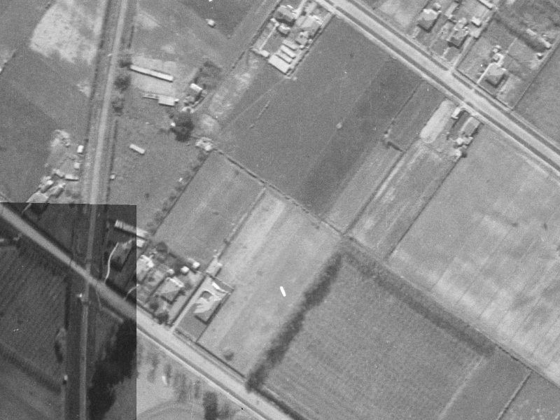 18A Sawtell Place from the air, 1940-1944
