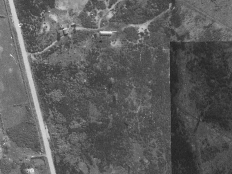 214 Burwood Road from the air, 1940-1944