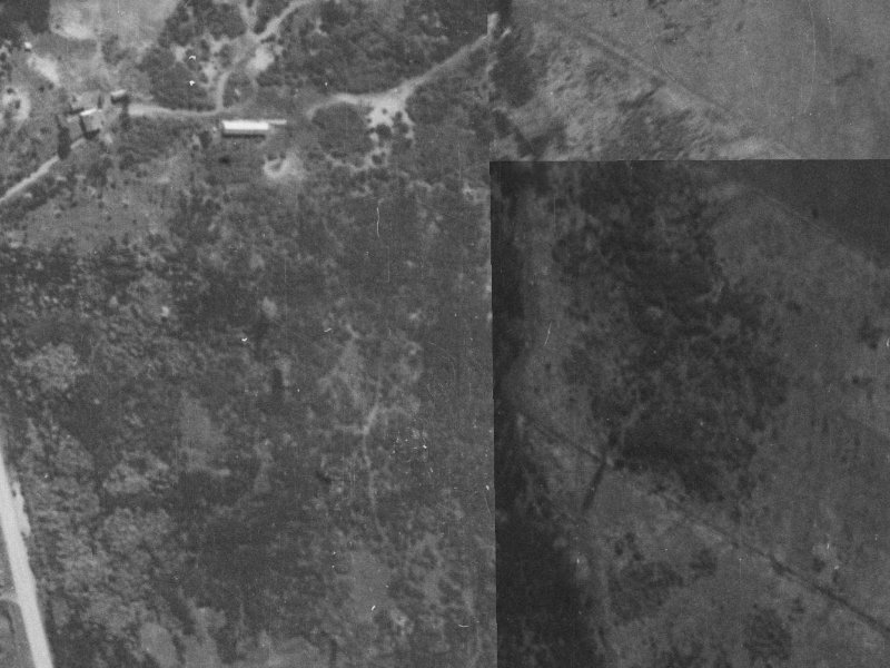 71 Chartwell Street from the air, 1940-1944