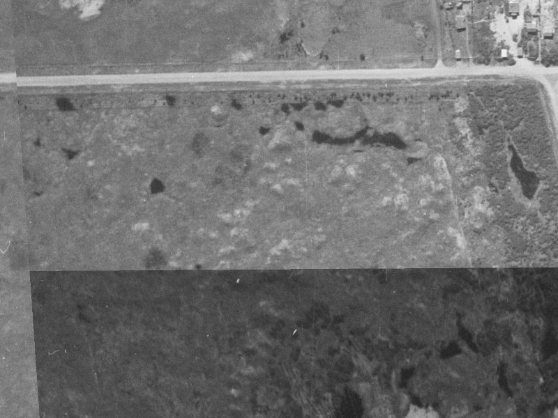 5 Pegasus Avenue from the air, 1940-1944