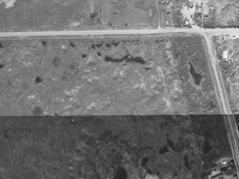 128 Effingham Street from the air, 1940-1944