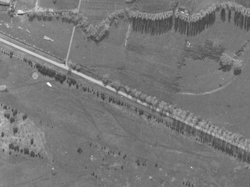 708 Wairakei Road from the air, 1940-1944