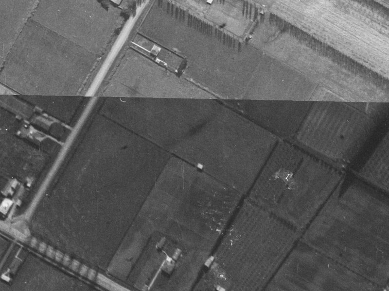 57 Bainton Street from the air, 1940-1944