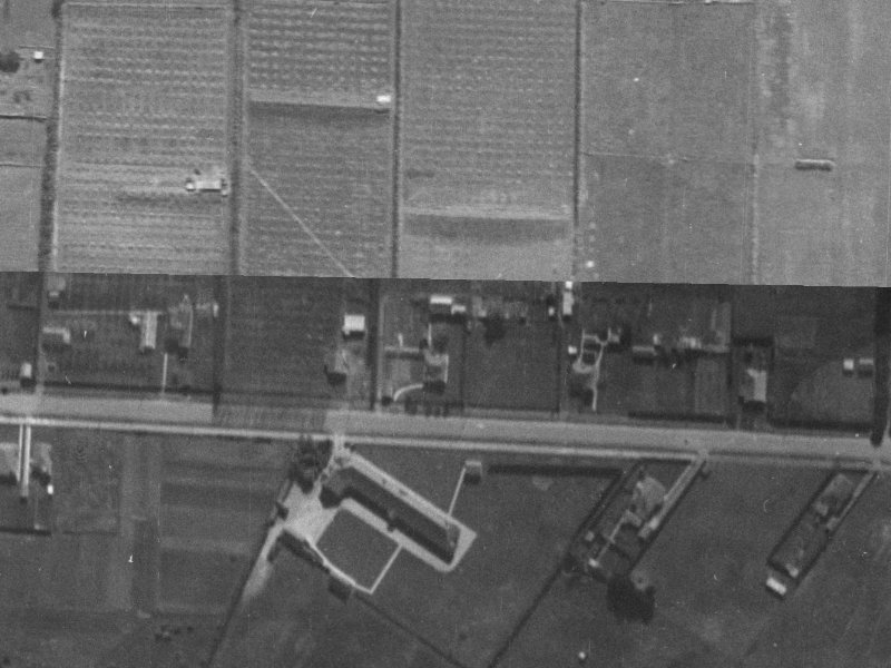 39A Winters Road from the air, 1940-1944