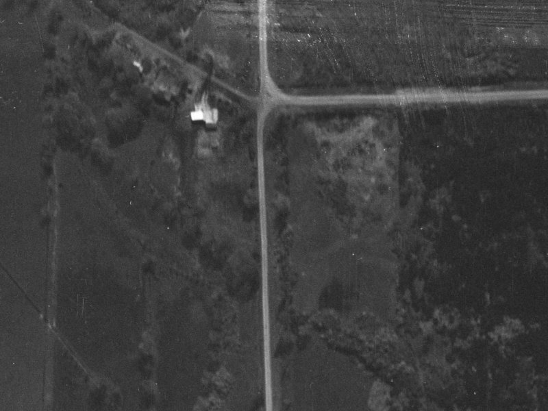 245 Beach Road from the air, 1940-1944
