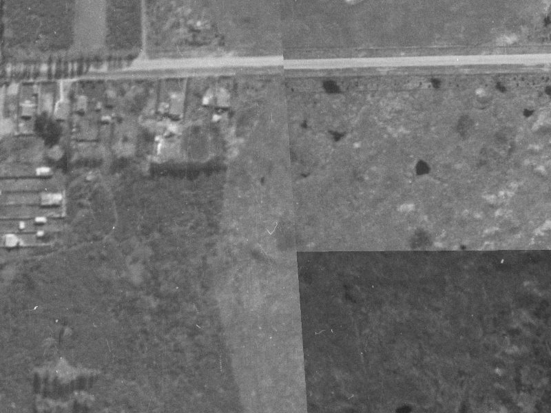 28 Pegasus Avenue from the air, 1940-1944