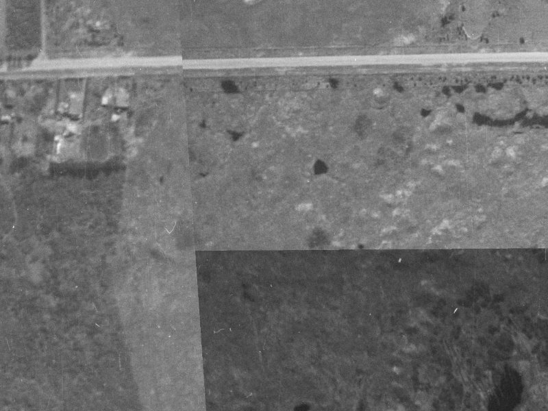 17 Pegasus Avenue from the air, 1940-1944