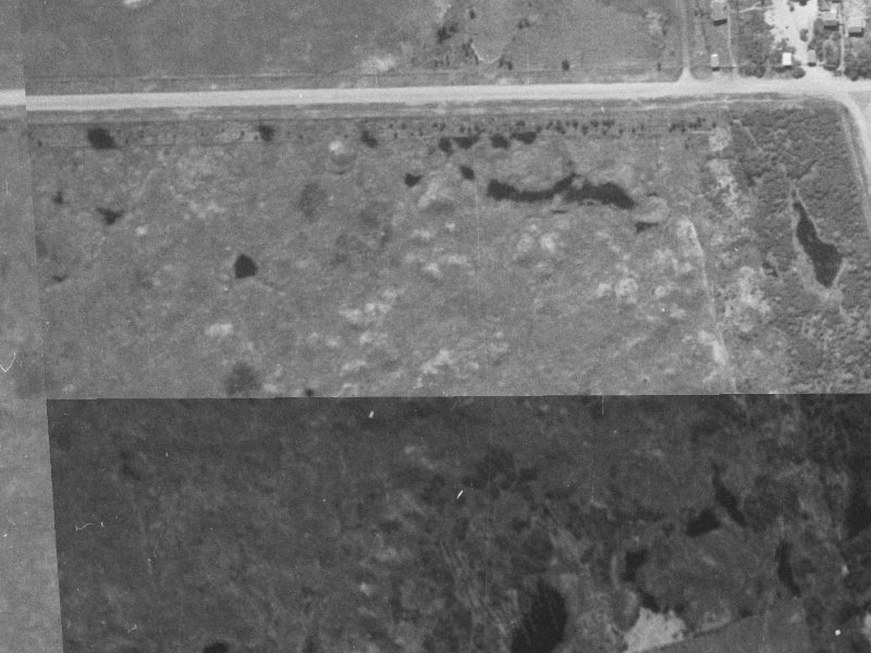 5A Pegasus Avenue from the air, 1940-1944