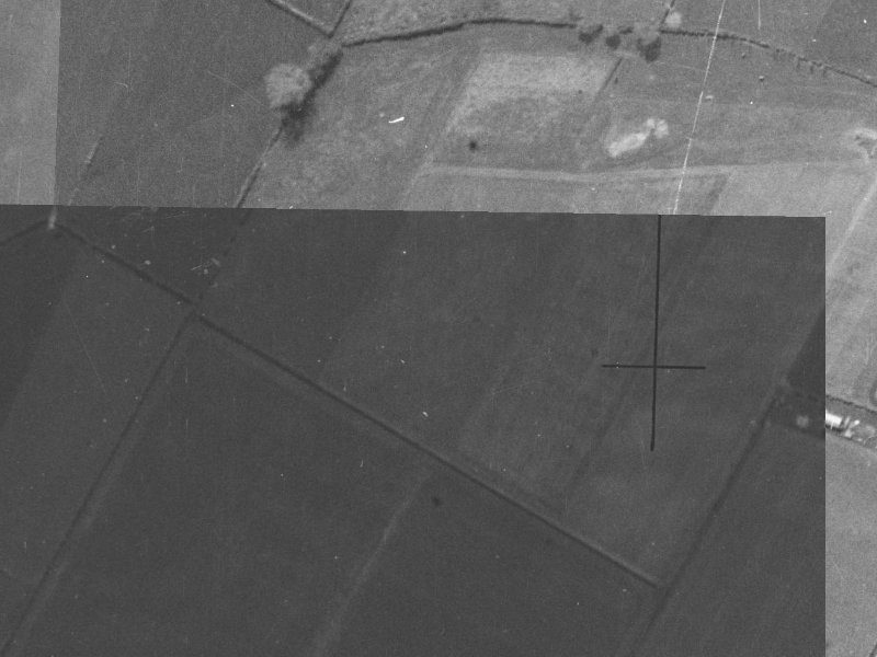 58 Trafford Street from the air, 1940-1944