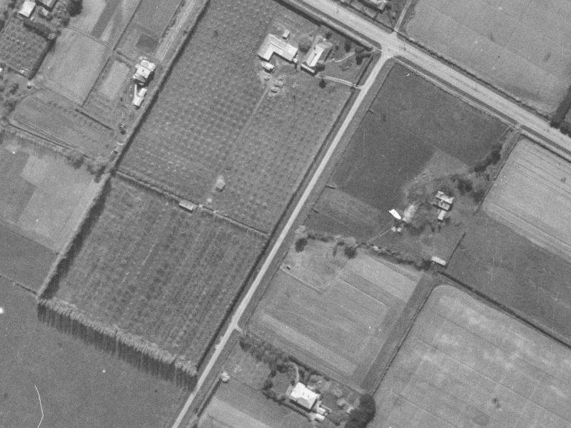 2 Elvira Ct from the air, 1940-1944