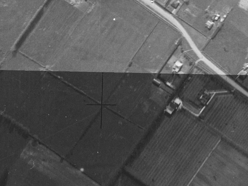 8 Virgil Place from the air, 1940-1944